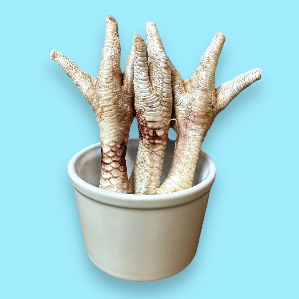 Freeze Dried Chicken Feet