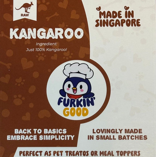 Freeze Dried Kangaroo