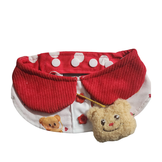 Butter Beary Red Collar ( 1 PIECE ONLY)