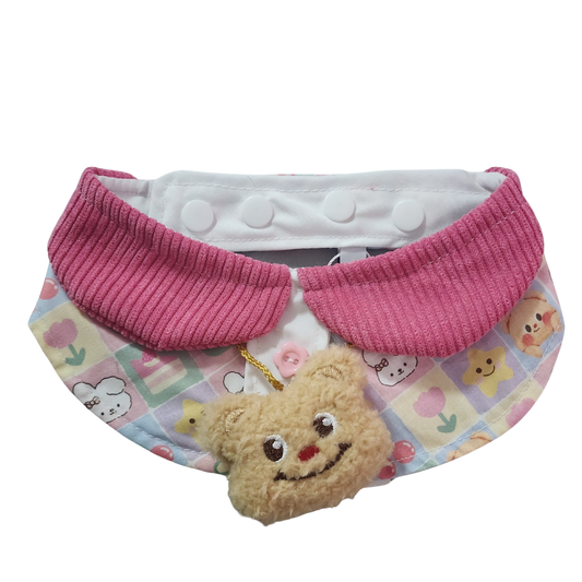 Butter Bear Vibes : Snuggle Up , Butter Bear Pink Collar