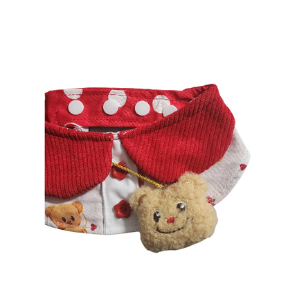 Butter Beary Red Collar ( 1 PIECE ONLY)