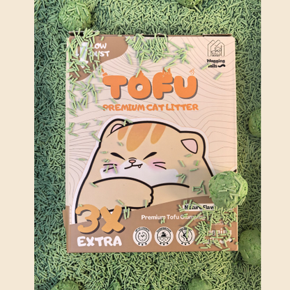 Tofu Premium Cat Litter