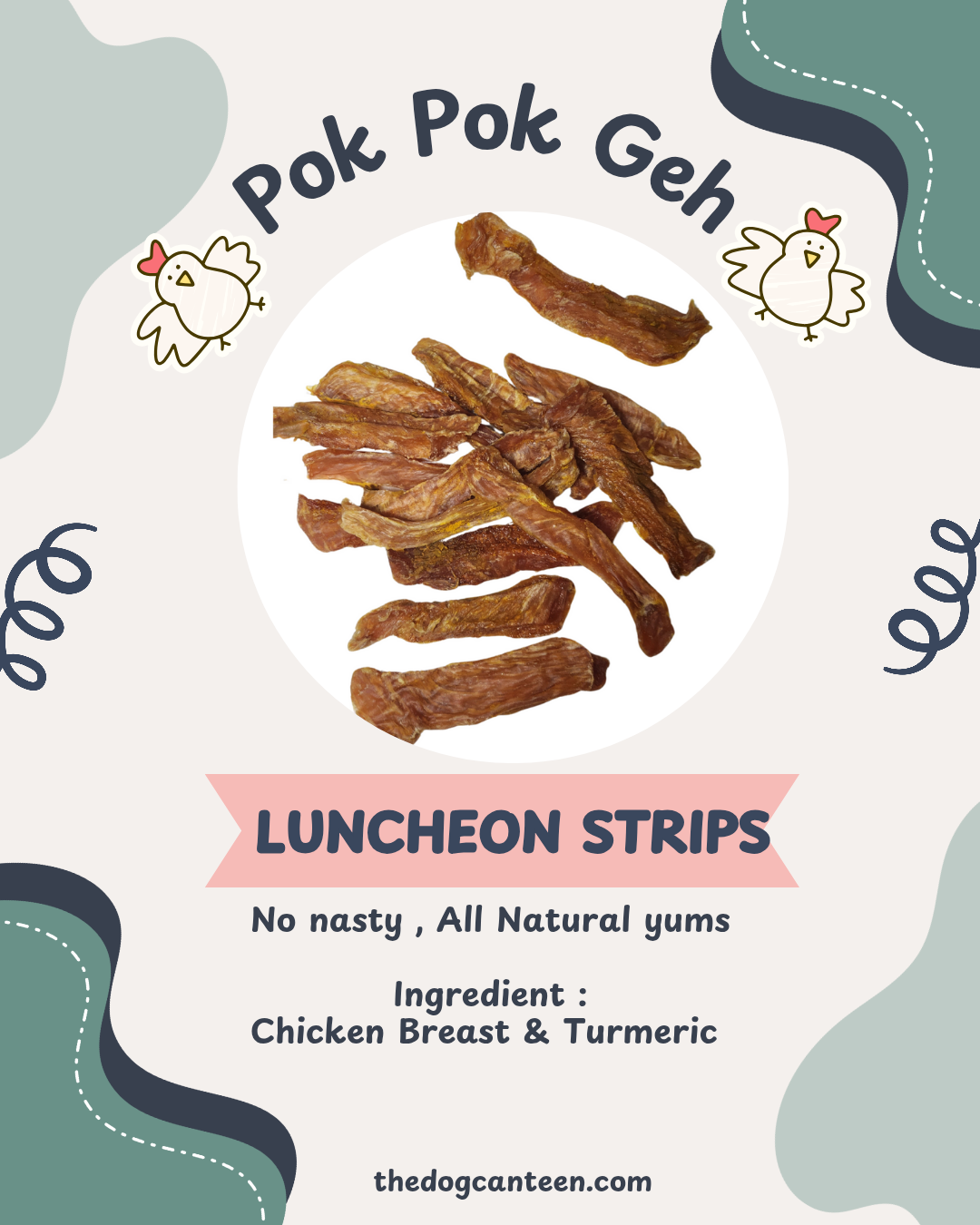 Pok Pok Geh Luncheon Strip