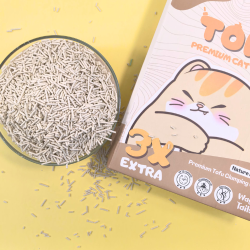 Tofu Premium Cat Litter