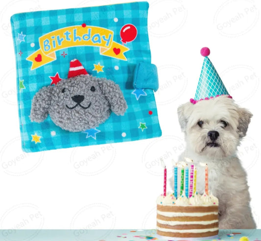 Your Birthday Snuffle Toy Book