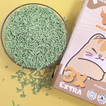 Tofu Premium Cat Litter