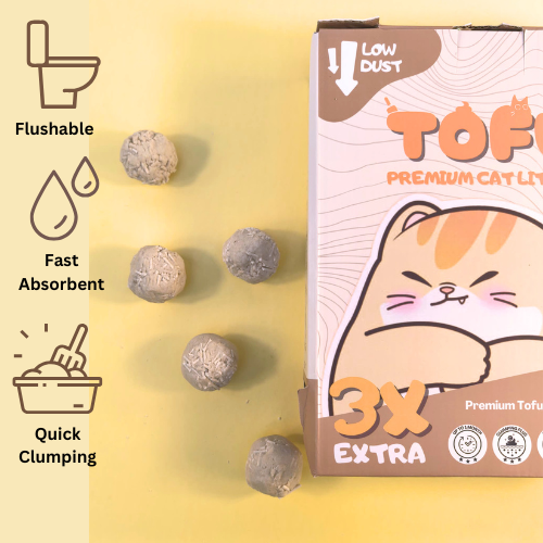 Tofu Premium Cat Litter